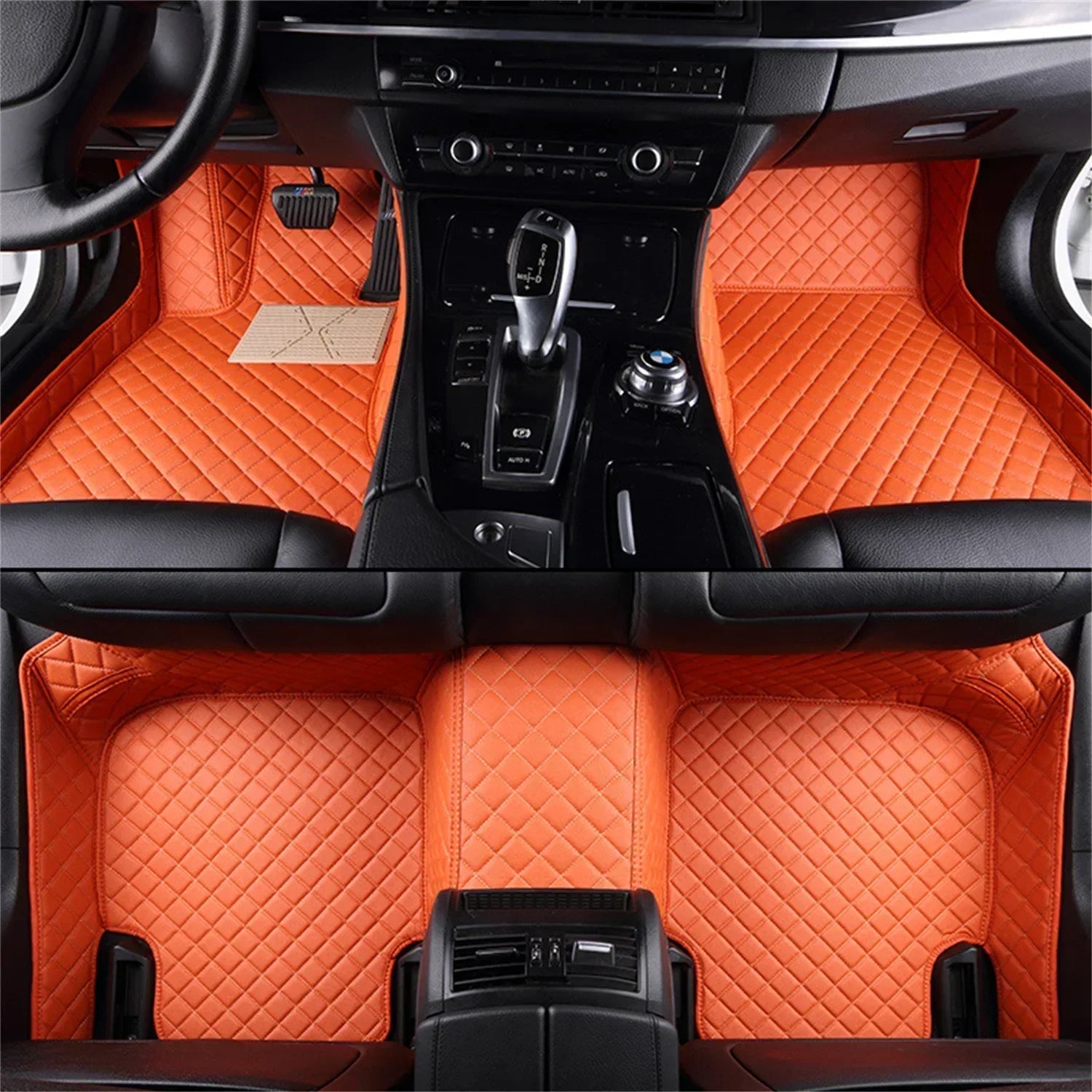 WEY 03 Leather Floor Mats