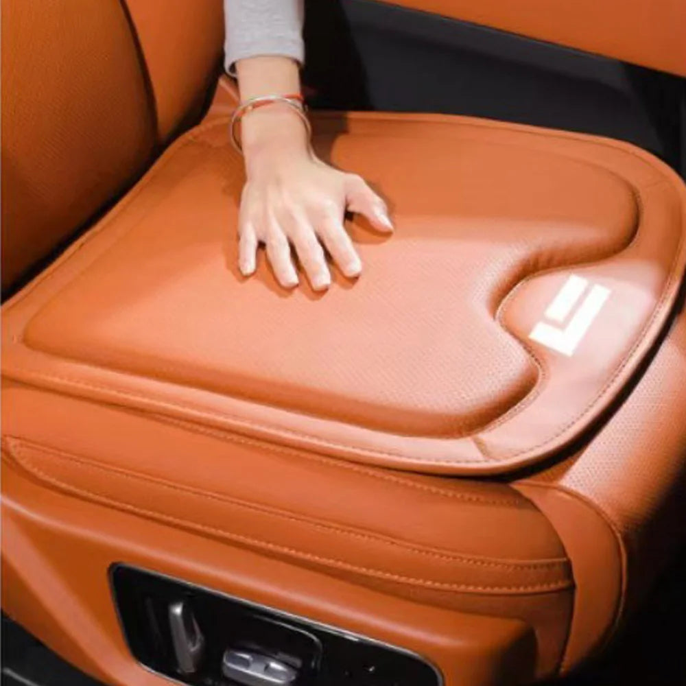 ROX 01 — Napa Leather Seat Cushion Set, Four Season Comfort
