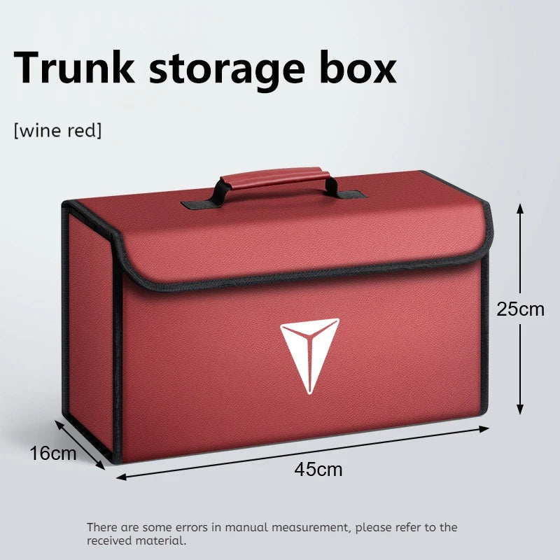 DEEPAL S07 / S7 / SL03 — Foldable Boot Storage Box & Organiser