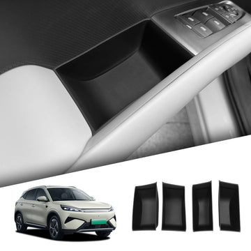 BYD Atto 3 EVO / Yuan Plus — TPE Door Handle Storage Trays (2025–2026)