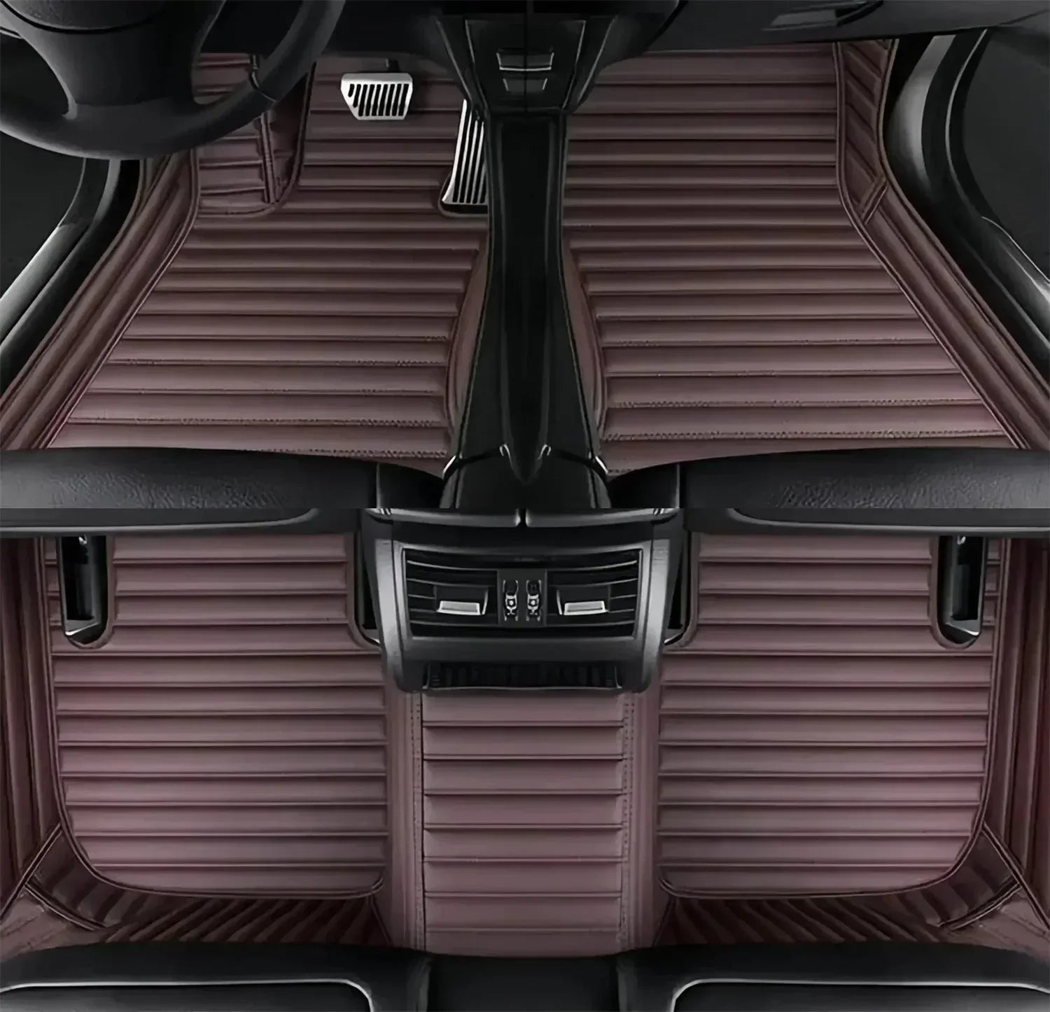 WEY 03 Leather Floor Mats