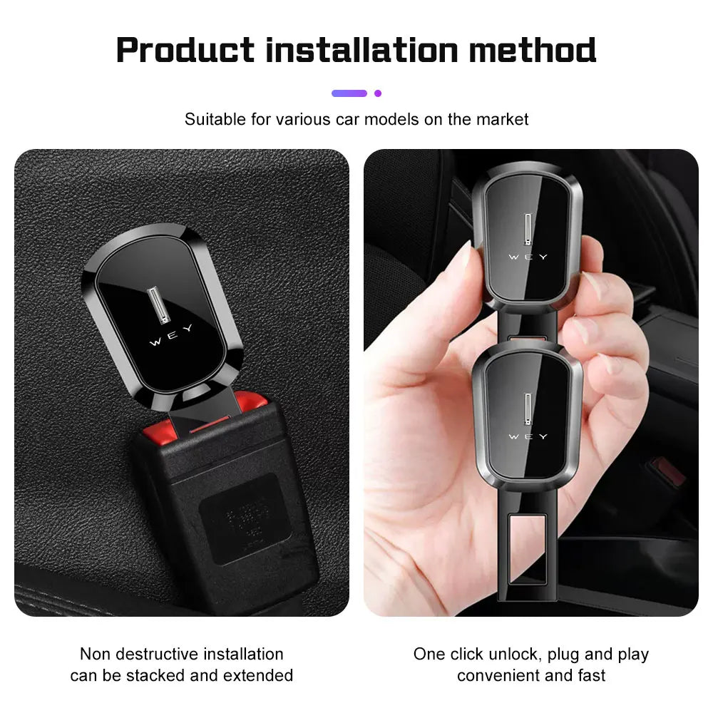 Universal Car Seat Belt Extender Clip