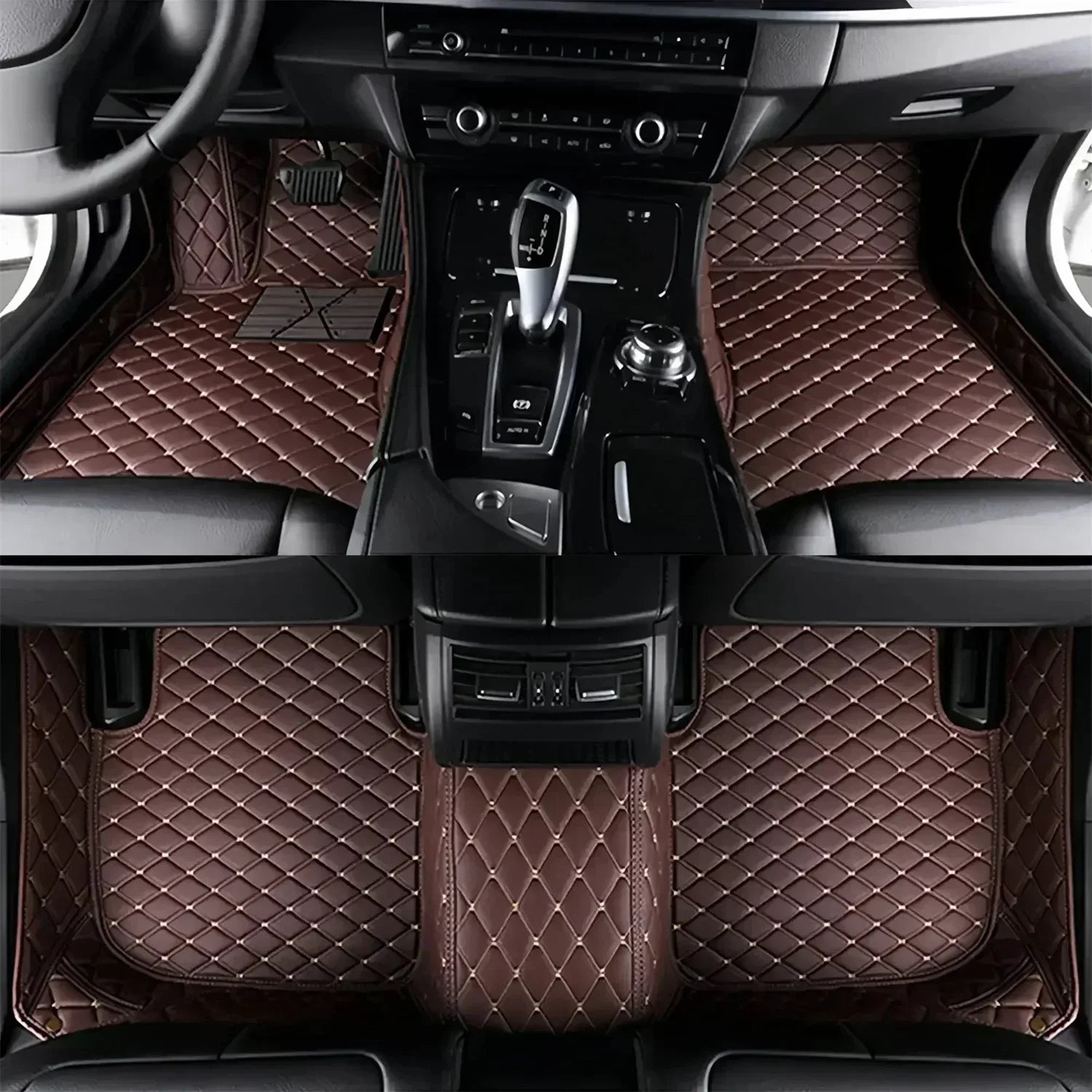 WEY 03 Leather Floor Mats