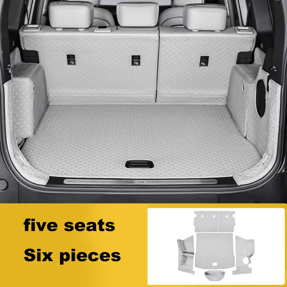 Jetour G700 Leather Boot Mats