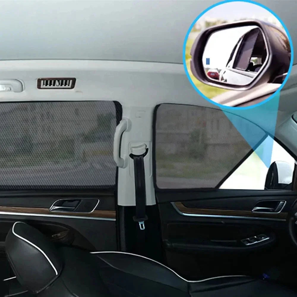 Jetour T2 Traveller PRO — Custom Magnetic Window Sunshades (2023–2025)