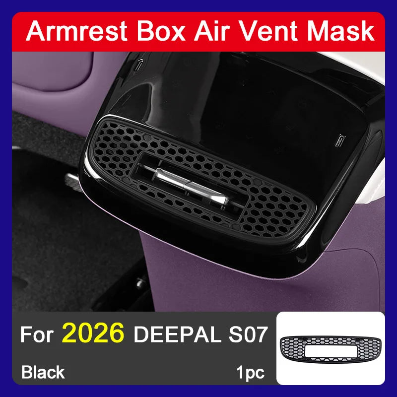 Changan DEEPAL S07 — Rear Air Conditioning Vent Protective Cover