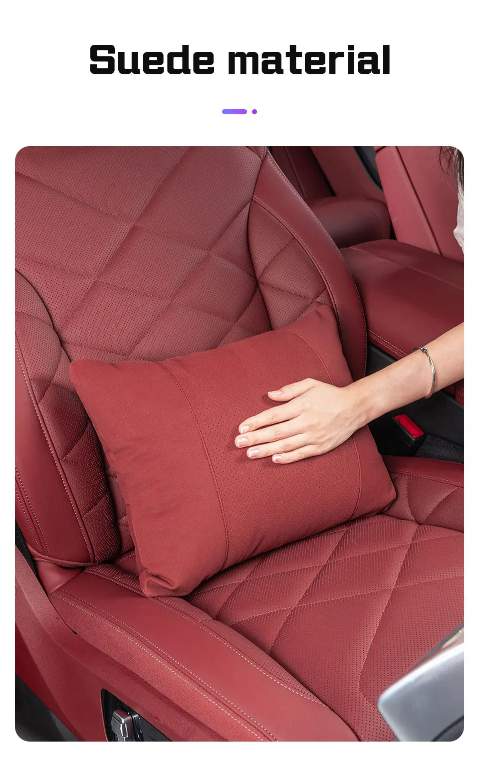 GWM WEY  03 Neck & Lumbar Support Pillow Se