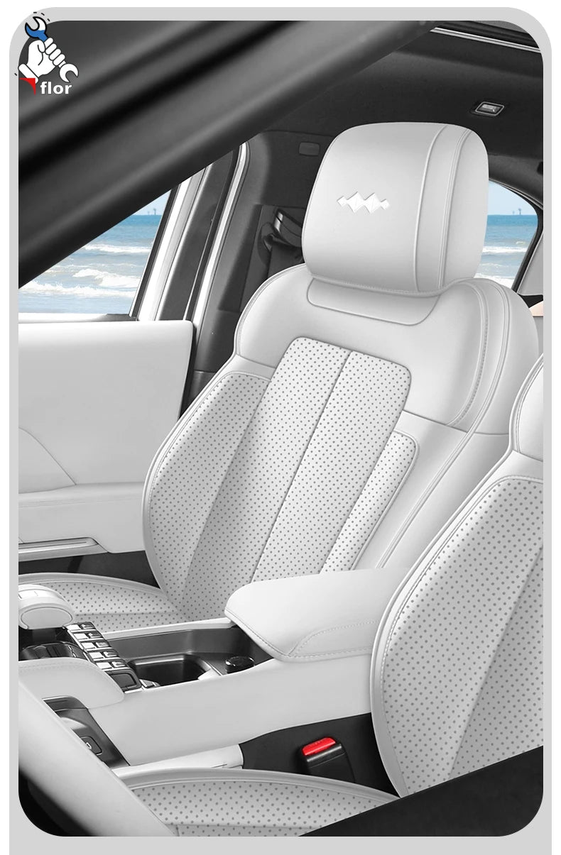 BYD Leopard / Titanium 7 — Custom-Fit Full-Surround Seat Cover Set, LHD (2025–2026)