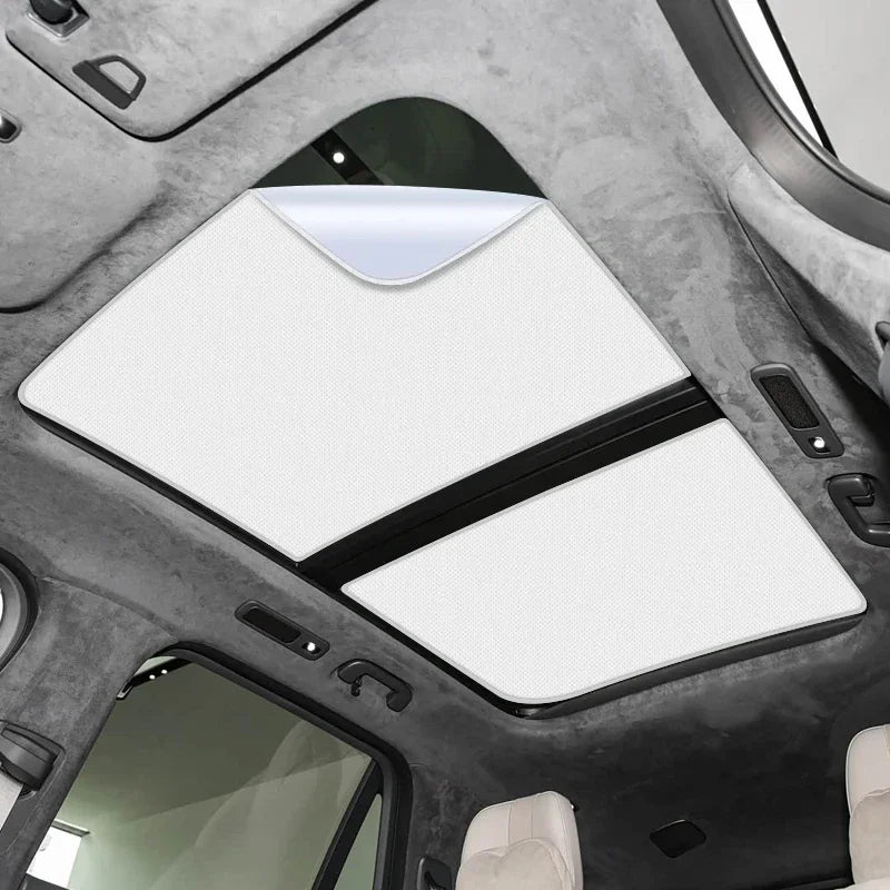 NIO EL8 — Suede Fabric Electrostatic Sunroof Sunshade, UV & Heat Insulation (2023–Present)