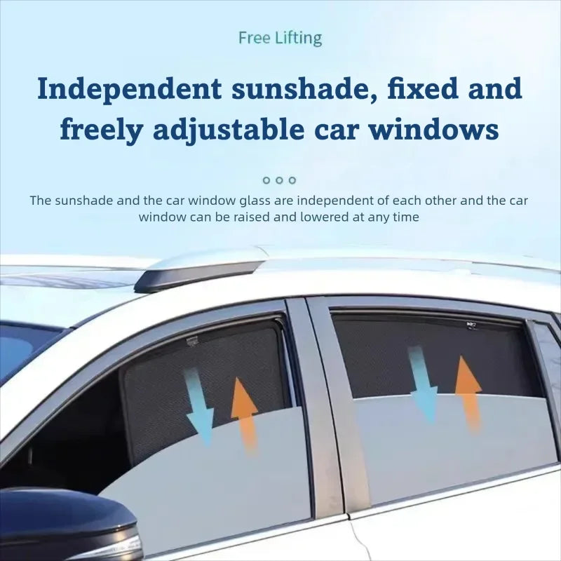 SunShade For WEY 03  2026 Curtains Window UV Protection Magnetic Visor Auto Parts Accessories