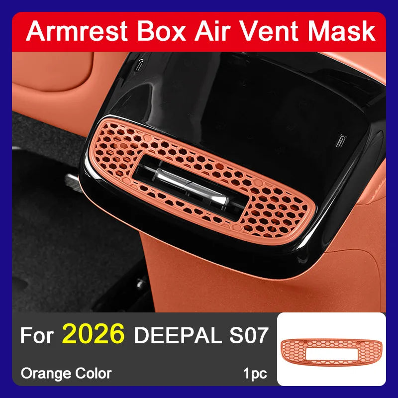 Changan DEEPAL S07 — Rear Air Conditioning Vent Protective Cover