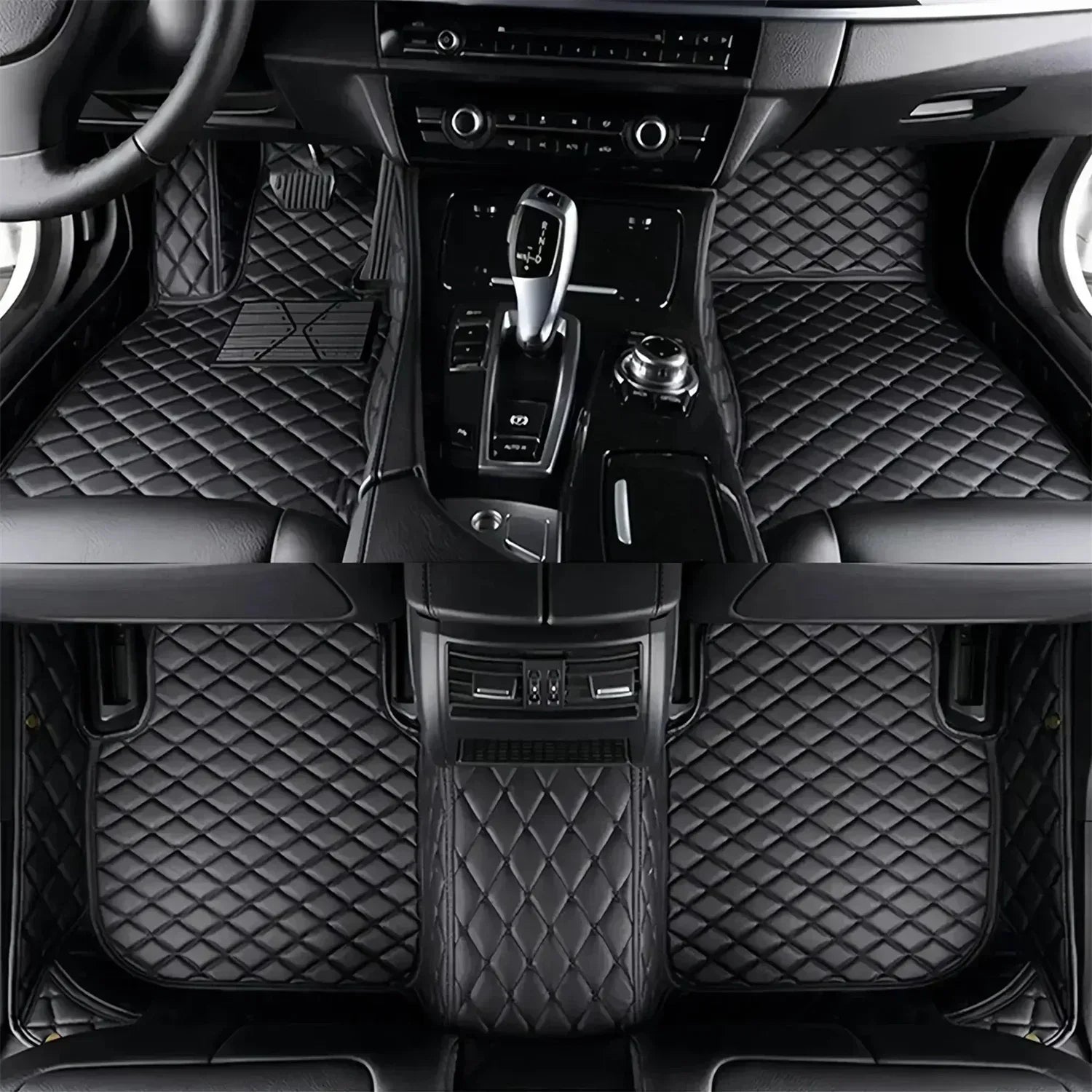 WEY 03 Leather Floor Mats