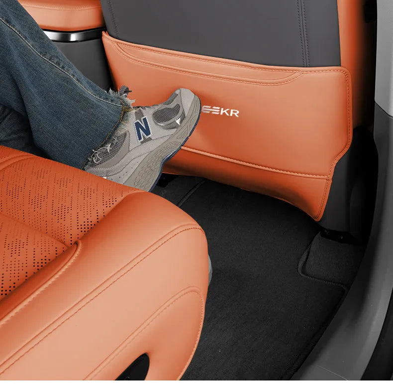Zeekr 7X 2026 — Rear Seat Anti-Kick Pad & Back Protector