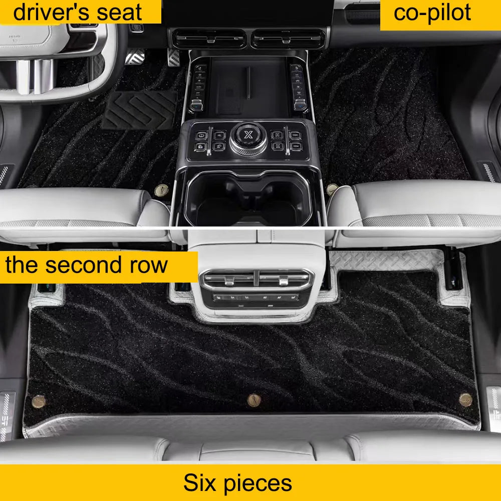 Jetour G700 Custom Floor Mats