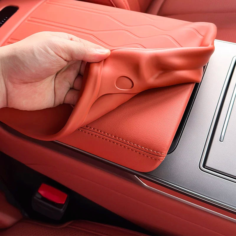 BYD Tang L / Sealion 8 — Silicone Armrest Console Protector Cushion (2025–2026)