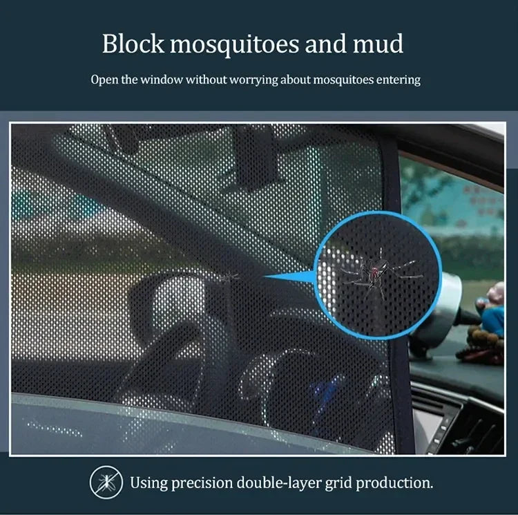 Jetour T2 Traveller PRO — Custom Magnetic Window Sunshades (2023–2025)