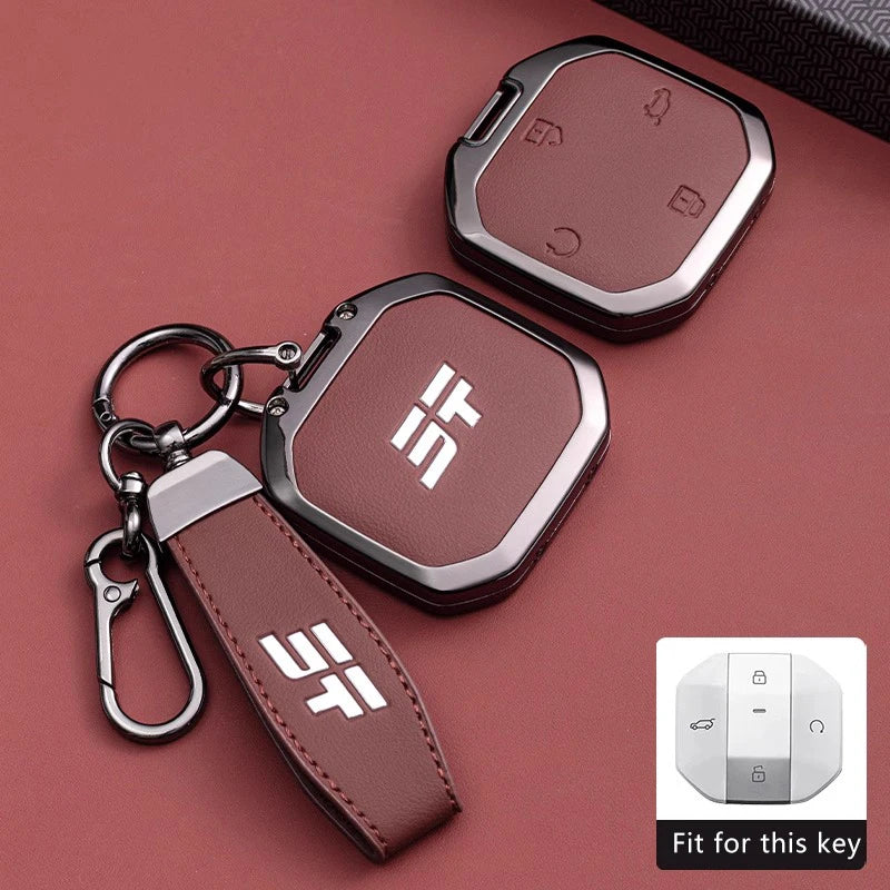 Jetour Zinc Alloy Key Cover