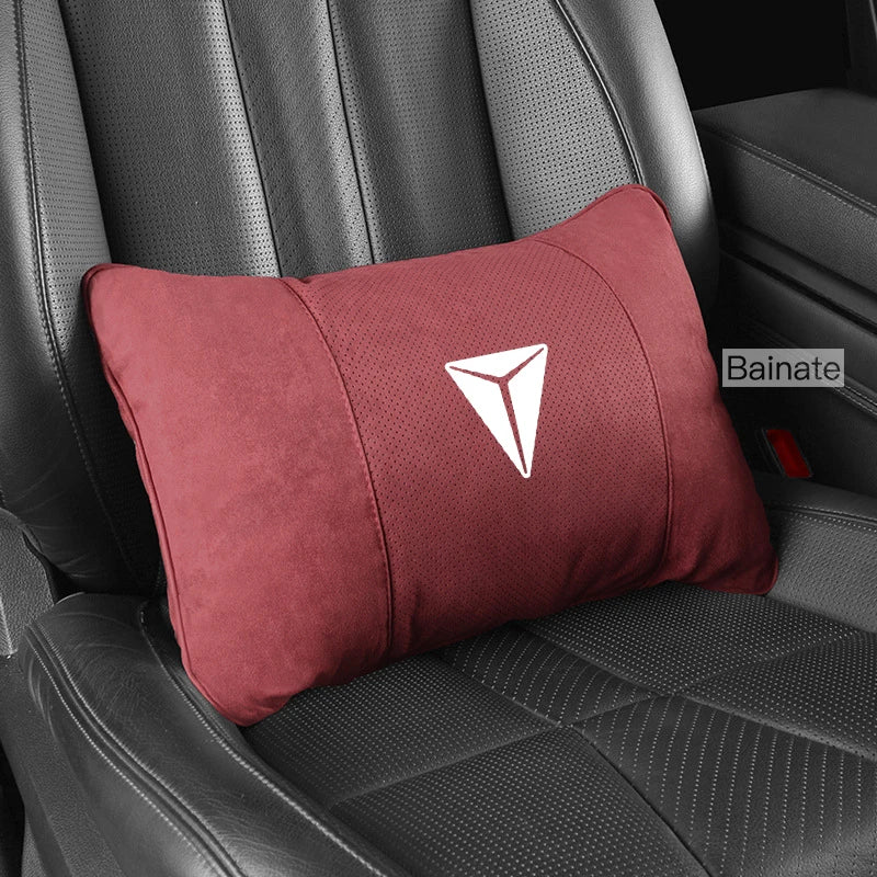 DEEPAL S05 / S07 / S7 / SL03 / G318 — Artificial Leather Neck Headrest & Lumbar Support Cushion Se