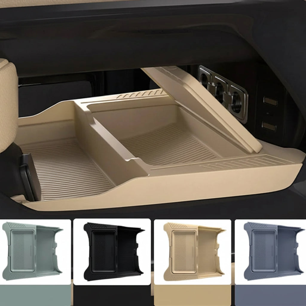 BYD Leopard 5 / Denza B5 — Silicone Centre Console Storage Tray (2024–2026)