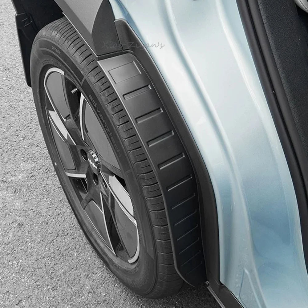 NIO EL6 — Rear Wheel Inner Mudguard Liner & Splash Protector, Set of 2 (2023–2026)
