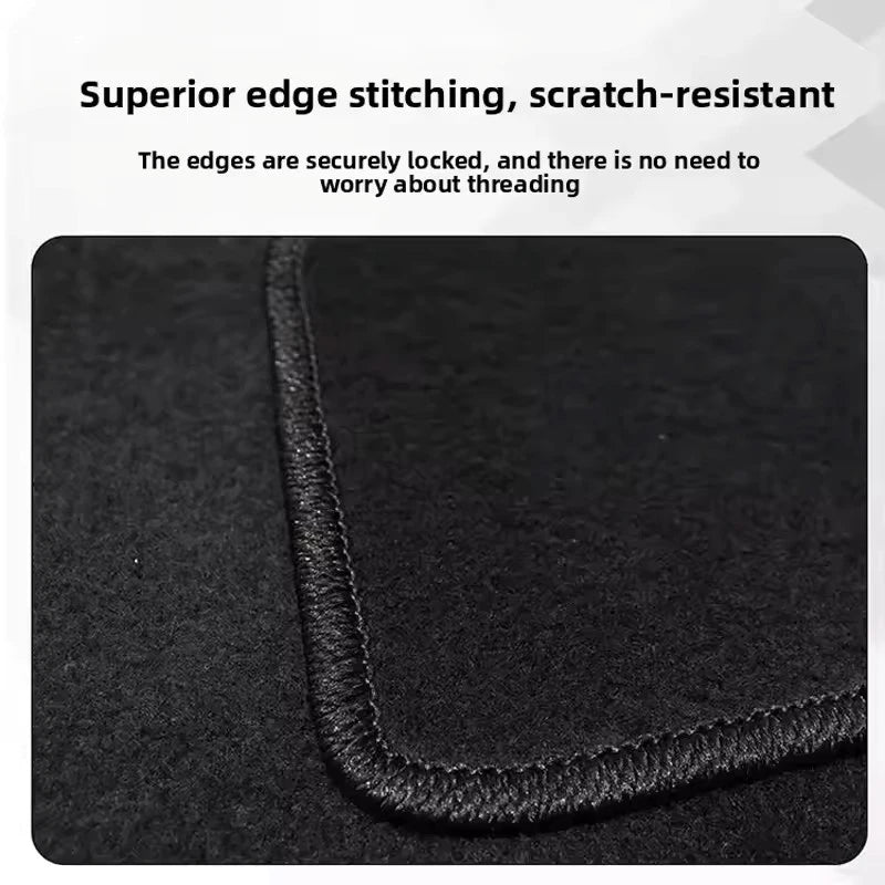 Universal 4-Piece Car Floor Mats