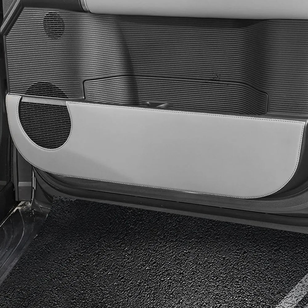 BYD Equation / Leopard / Titanium 7 — Leather Door Anti-Kick Pad Set (2025–2026)