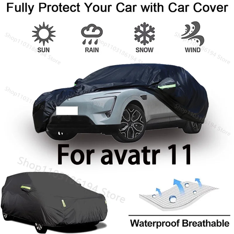 Avatr 11 — Full Body Car Cover, Waterproof, UV & Dust Protection