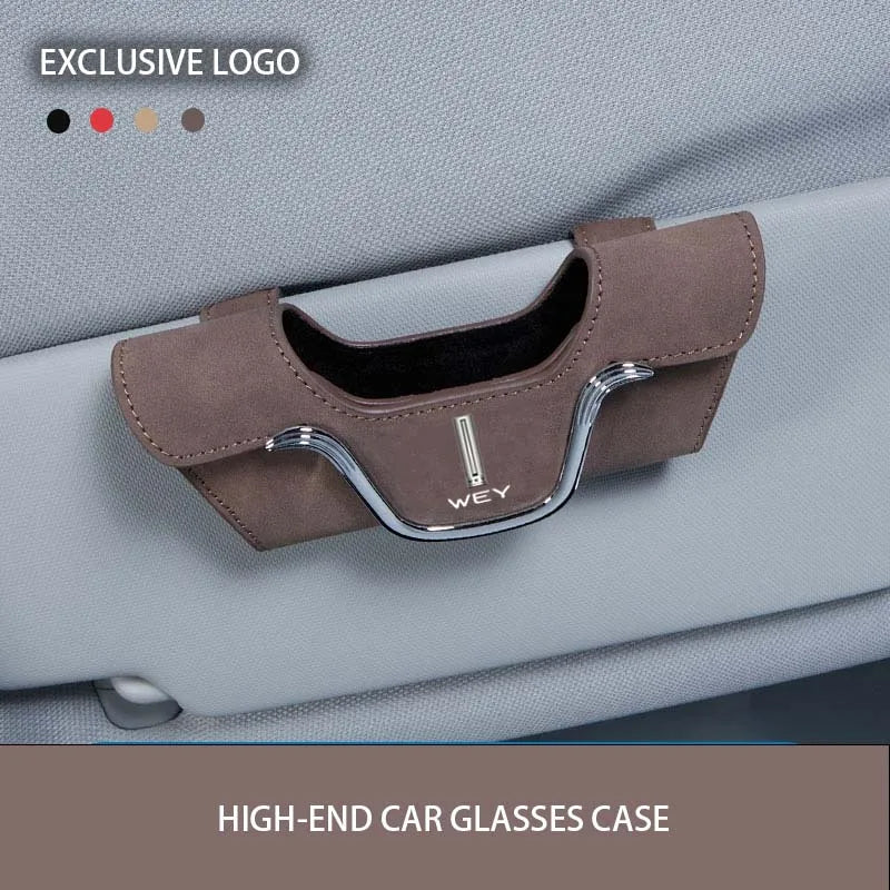 Universal Car Sun Visor Glasses Holder