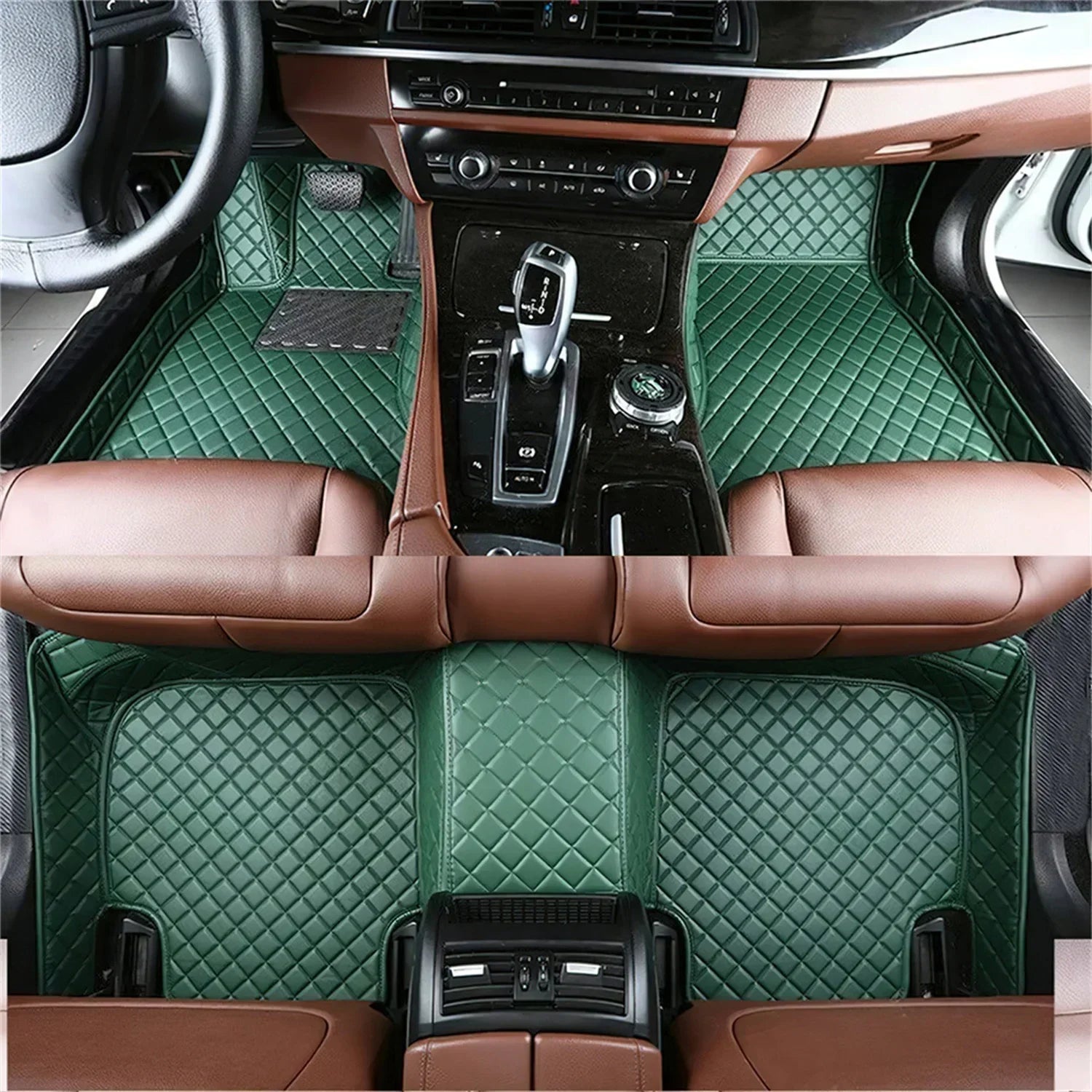 WEY 03 Leather Floor Mats