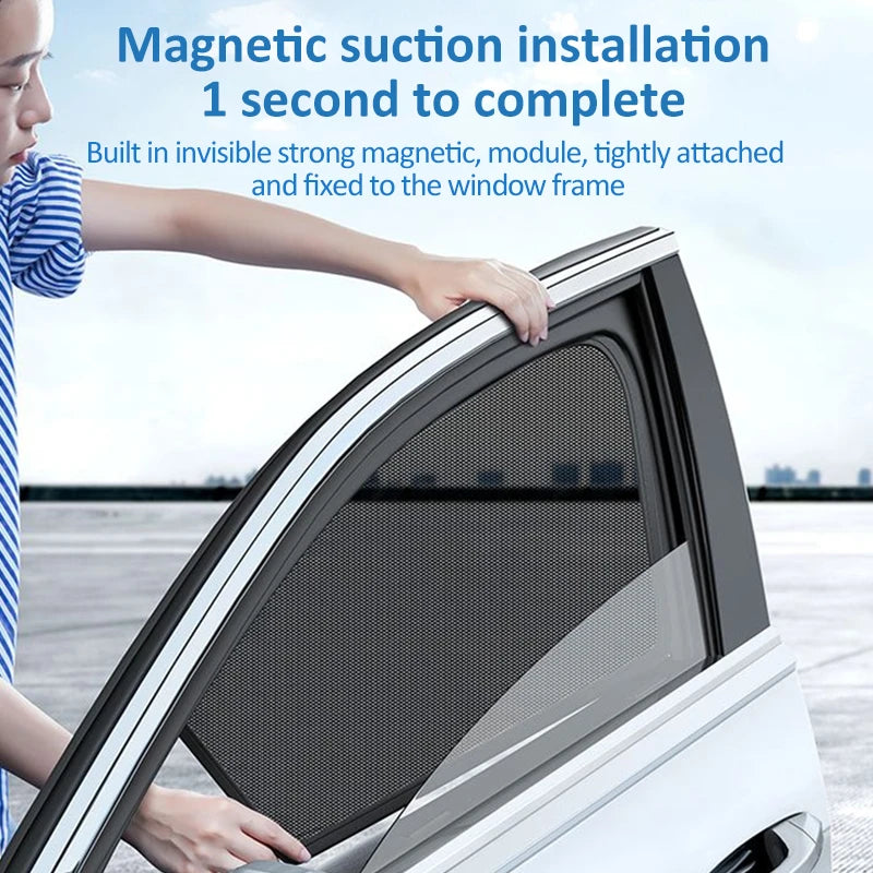 DEEPAL S05 — Magnetic Mesh UV Protection Window Sunshades & Windshield Cover (2024–2026)