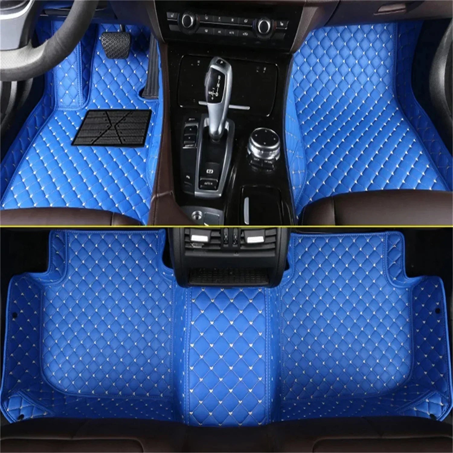 WEY 03 Leather Floor Mats