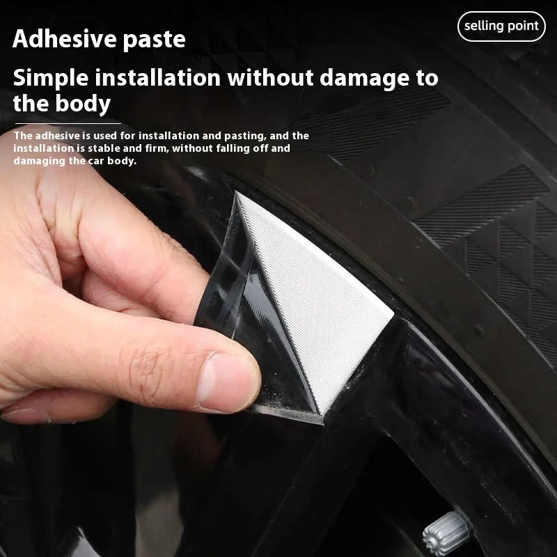 BYD Song Plus DMI / Seal U / Sealion 6 — Black Warrior Wheel Hub Rim Stickers & Exterior Modification Kit