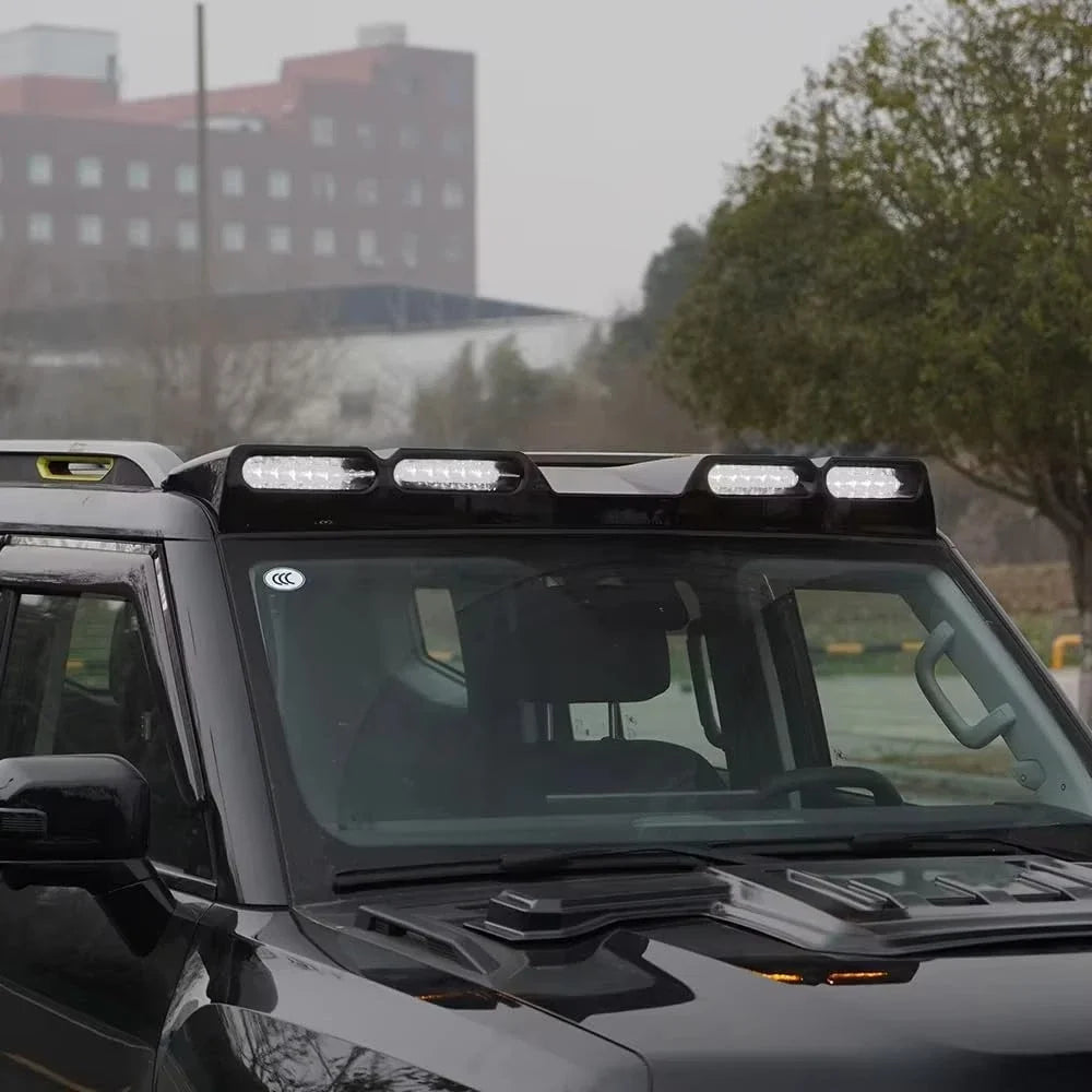 Jetour T2 Traveller — Roof Top LED Light Bar with DRL (2023–2026)