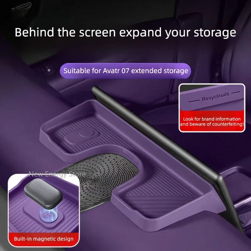 Avatr Dashboard Storage Box