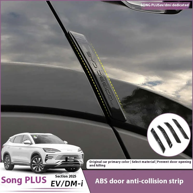 BYD Song Plus DMI / Seal U / Sealion 6 — Door Bumper Guard Anti-Collision Protective Strip Stickers