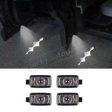 BYD Leopard 5 — Door Welcome Light Ground Projector, Sensor-Activated Ambient Shadow Light