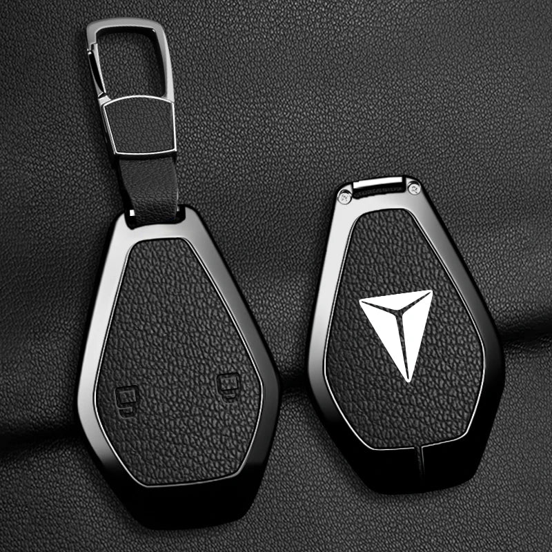 DEEPAL S07 / L07 — Zinc Alloy & Leather Key Fob Case & Keychain (2026)