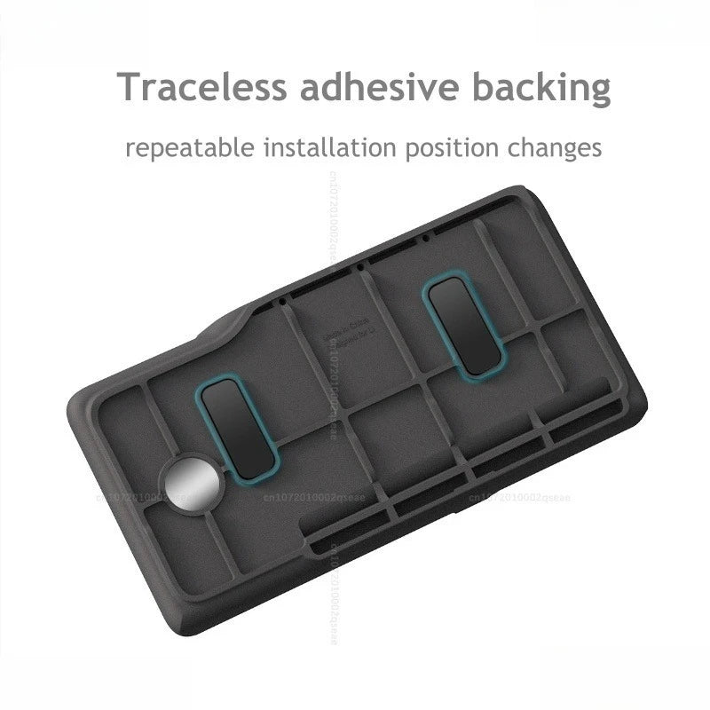 Universal Silicone Car Dashboard Storage Tray