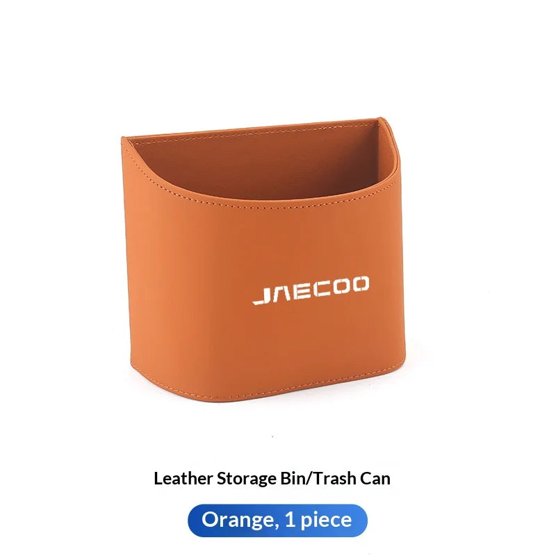 Jaecoo J5 / J6 / J7 / J7 PHEV / J7 Plus / J8 — Door-Mounted Rubbish Bin & Cup Holder