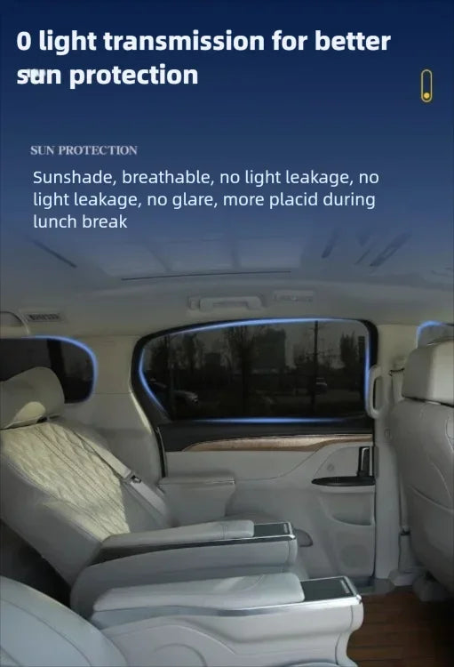 SunShade For WEY 03  2026 Curtains Window UV Protection Magnetic Visor Auto Parts Accessories