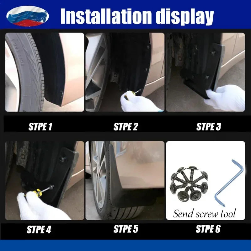 Jetour T2 T1 2025 2026 Mudguard Mud Flaps Guard Splash Flap Mudguards Car Accessories