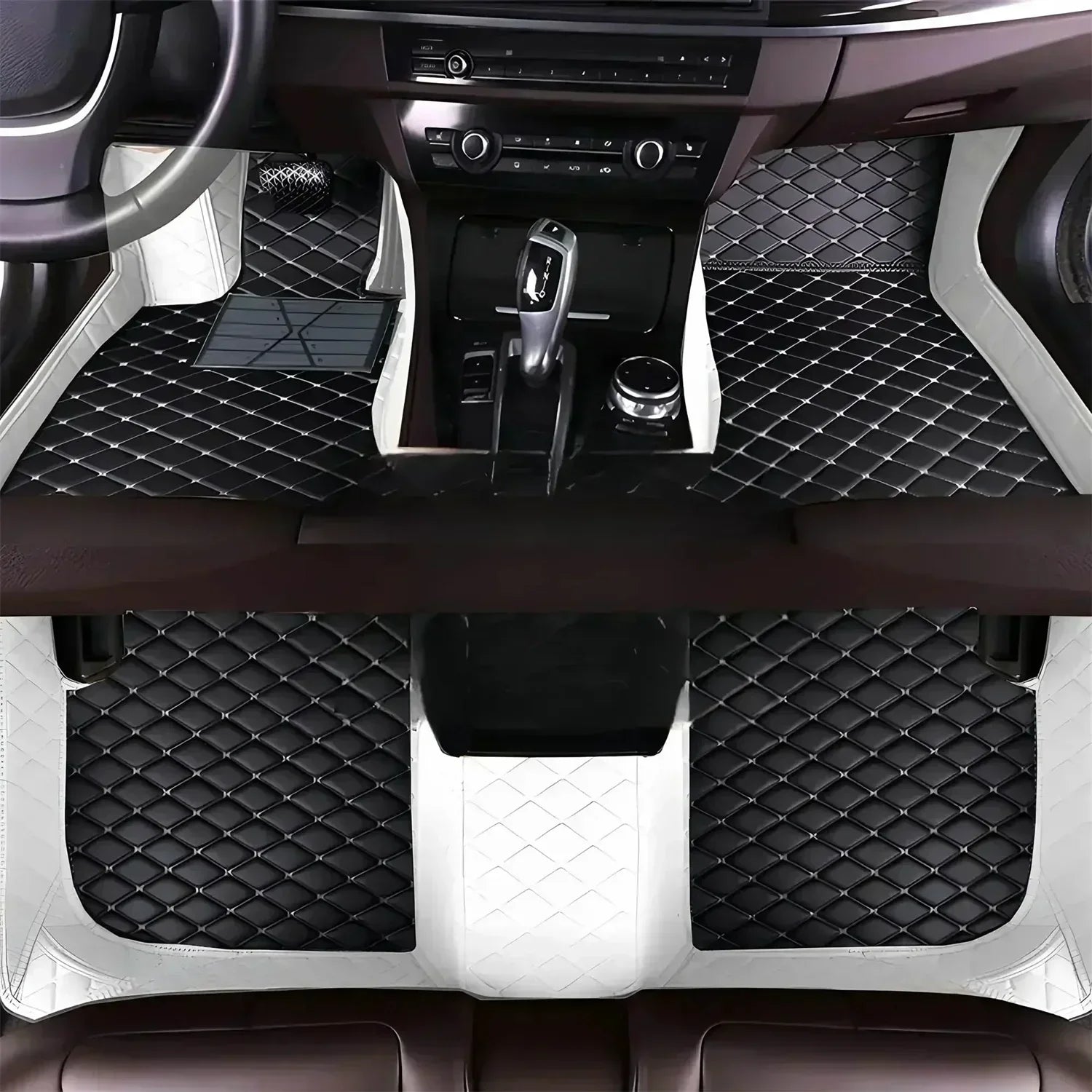 WEY 03 Leather Floor Mats