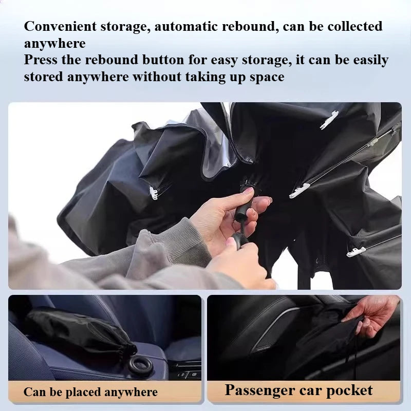 Universal Umbrella Car Windshield Sun Shade
