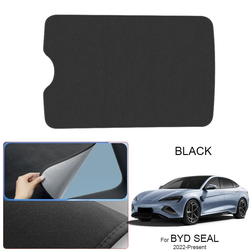 BYD Seal — Suede Electrostatic Sunroof Sunshade, UV & Heat Insulation (2022–Present)