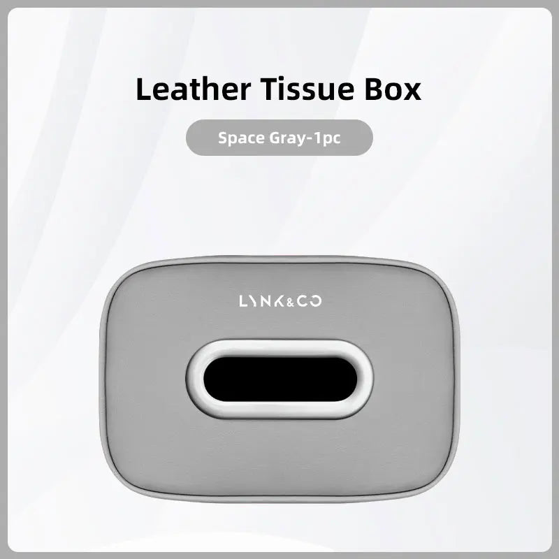 Lynk & Co — Leather Hanging Tissue Box Holder (01 / 02 / 03 / 05 / 06 / 07 / 08 / 09)