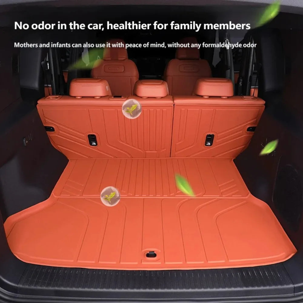 BYD Leopard Ti7 / Titanium 7 — Upgraded Pro+ TPE Full-Coverage Boot Mat & Cargo Tray (2025–2026)