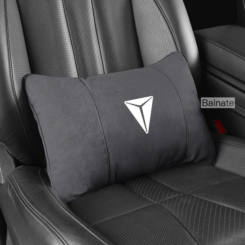 DEEPAL S05 / S07 / S7 / SL03 / G318 — Artificial Leather Neck Headrest & Lumbar Support Cushion Se