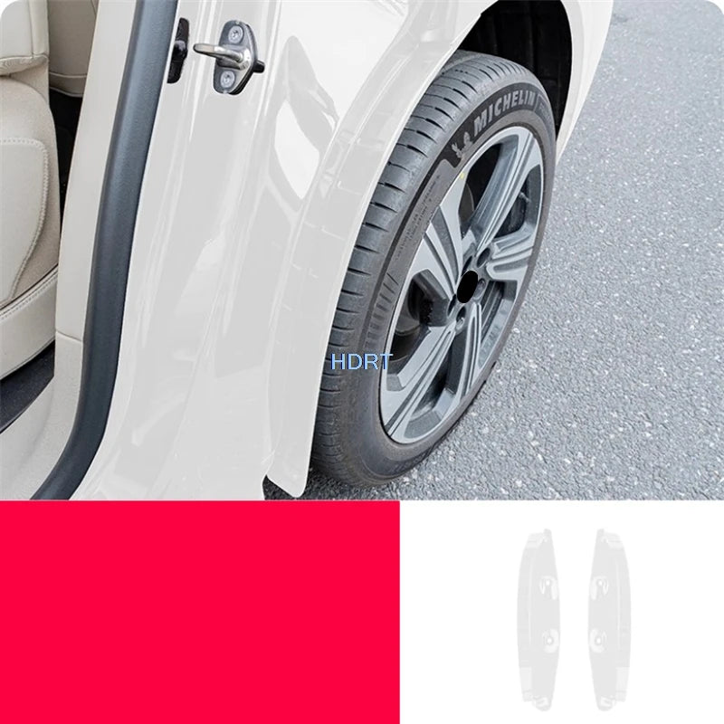 NIO EL8 — Rear Wheel Mud Flap, Splash Guard & Inner Wheel Arch Liner (2026)