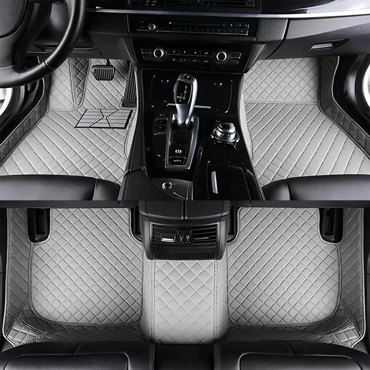 WEY 03 Leather Floor Mats