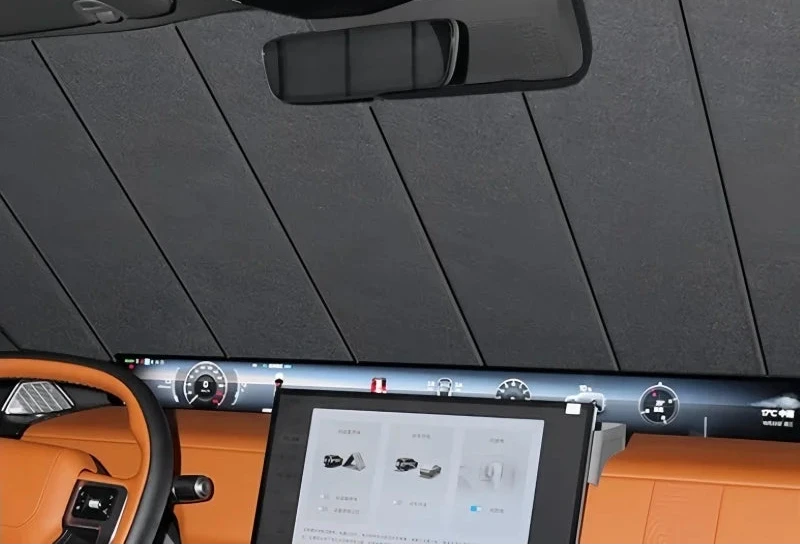 Jetour G700 Window Sun Shades